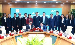 BIDV và KN Holdings tăng cường hợp tác toàn diện hướng tới phát triển bền vững