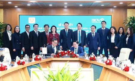 BIDV và KN Holdings tăng cường hợp tác toàn diện hướng tới phát triển bền vững