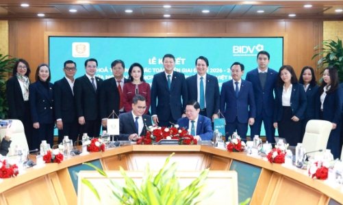 BIDV và KN Holdings tăng cường hợp tác toàn diện hướng tới phát triển bền vững