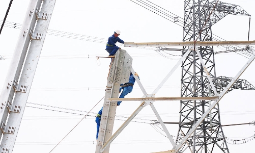 Đẩy nhanh tiến độ các dự án lưới điện truyền tải trọng điểm tại Ninh Bình