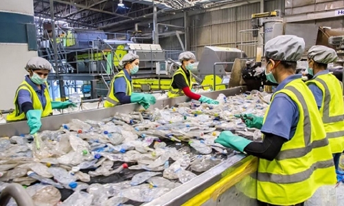 Commitment to action as a recycling industry created