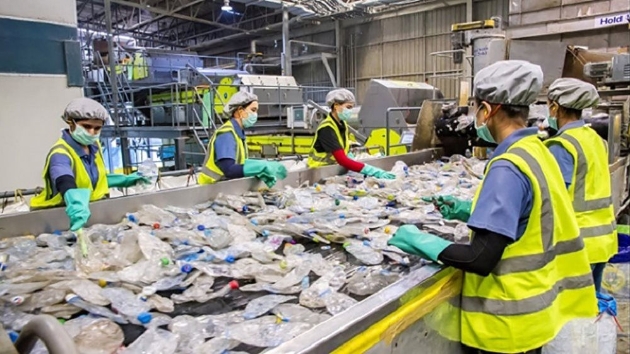 Commitment to action as a recycling industry created
