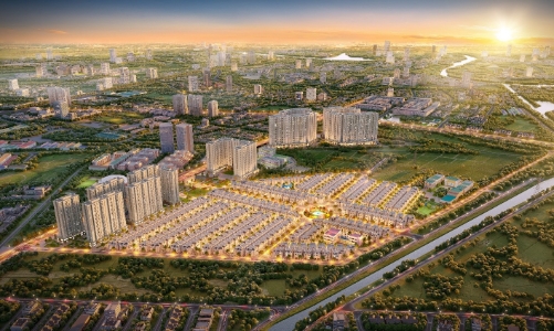 Solasta Mansion - An Quý Villa định hình phong cách sống cao cấp cho cư dân phía phía Tây Hà Nội