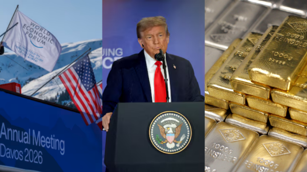 Dấu ấn kinh tế thế giới tuần 18-24/1/2026: Giá vàng leo “chóng mặt”, vấn đề Iran nóng trở lại