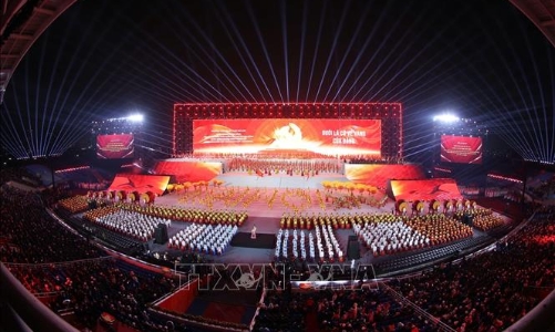 Chương trình nghệ thuật đặc biệt chào mừng thành công Đại hội XIV của Đảng