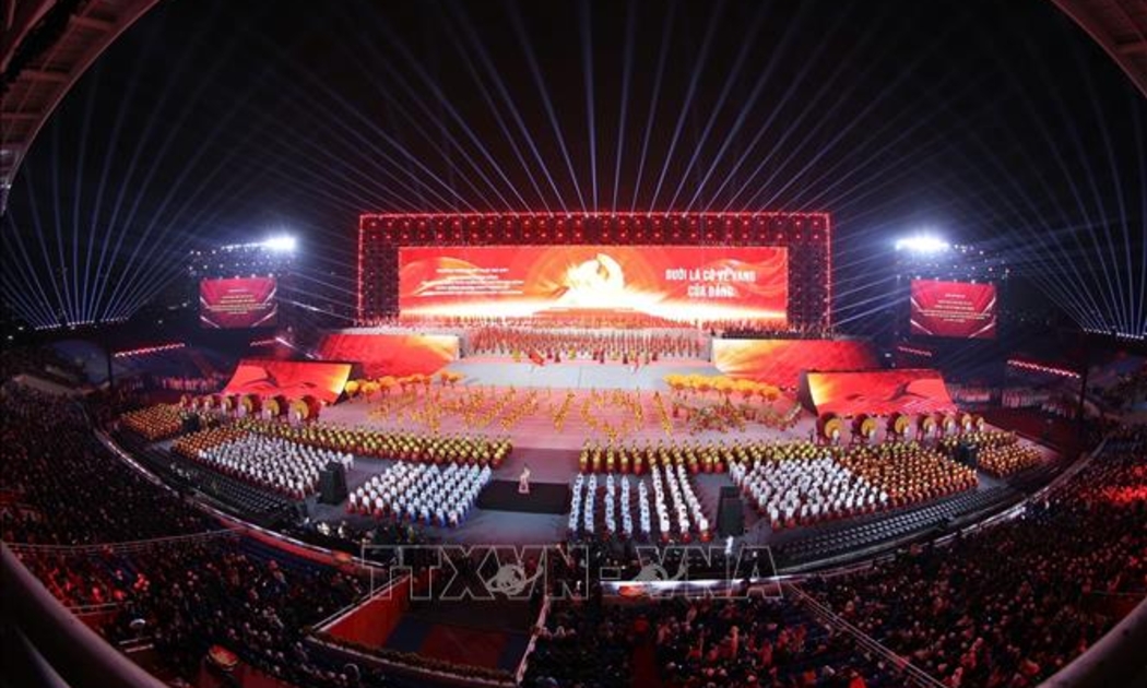 Chương trình nghệ thuật đặc biệt chào mừng thành công Đại hội XIV của Đảng