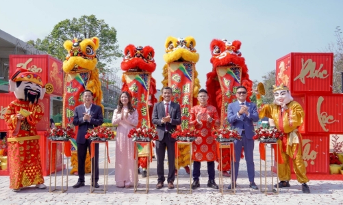 Lan Anh Avenue chính thức bàn giao nhà và khai trương đường hoa Tết