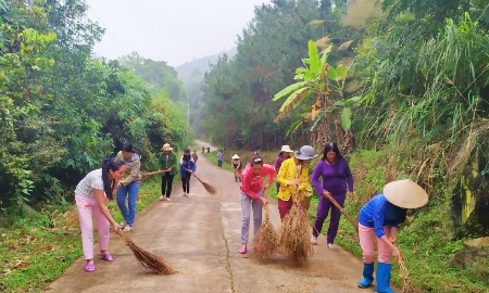 Gắn trách nhiệm bảo vệ môi trường với cộng đồng dân cư.