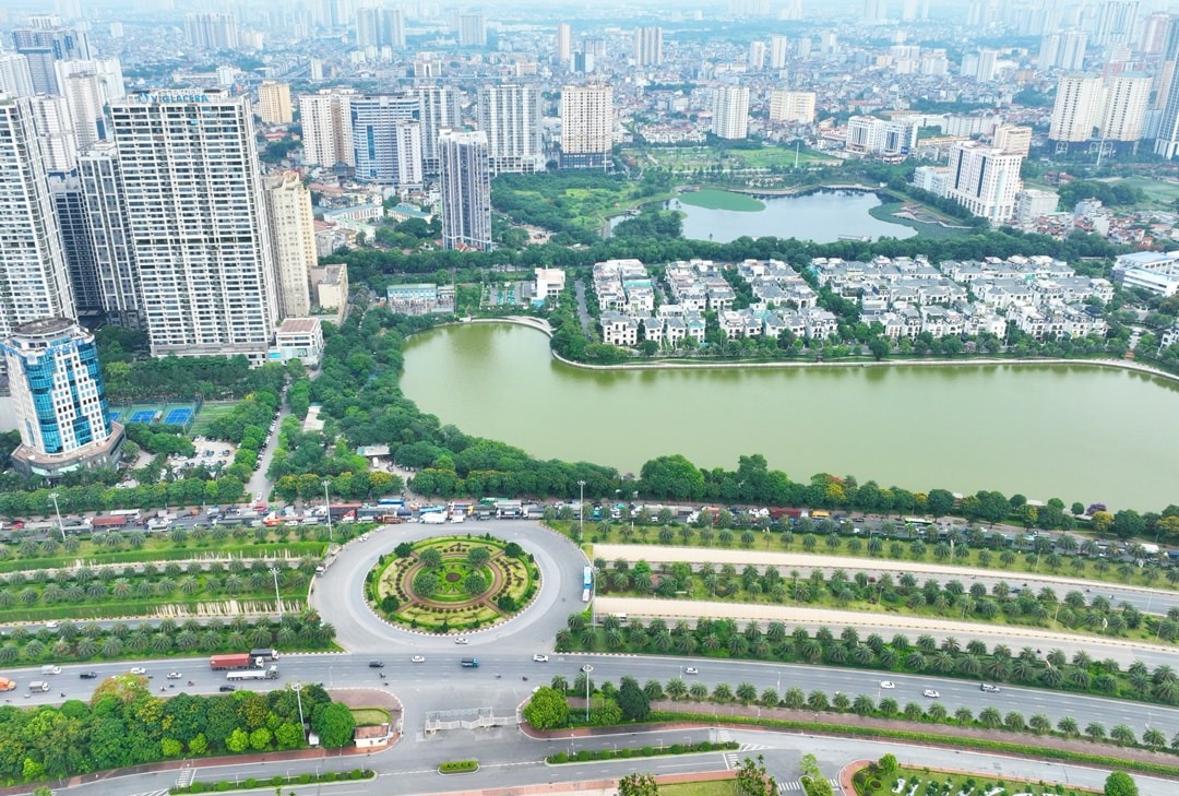 Hà Nội đã đặt mục tiêu lọt vào nhóm 50 thành phố thông minh hàng đầu thế giới trước năm 2030. Ảnh minh họa