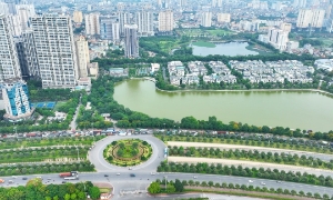 Hà Nội đã đặt mục tiêu lọt vào nhóm 50 thành phố thông minh hàng đầu thế giới trước năm 2030. Ảnh minh họa