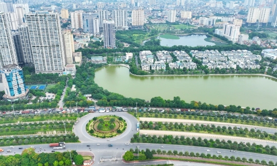 Hà Nội đã đặt mục tiêu lọt vào nhóm 50 thành phố thông minh hàng đầu thế giới trước năm 2030. Ảnh minh họa