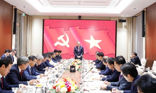 Tổng Bí thư Tô Lâm: Đẩy mạnh đối ngoại, hội nhập quốc tế là nhiệm vụ trọng yếu, thường xuyên