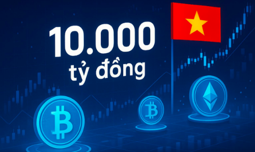 Vì sao “dựng hàng rào 10.000 tỷ” cho việc lập sàn giao dịch tài sản mã hóa?