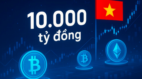 Vì sao “dựng hàng rào 10.000 tỷ” cho việc lập sàn giao dịch tài sản mã hóa?