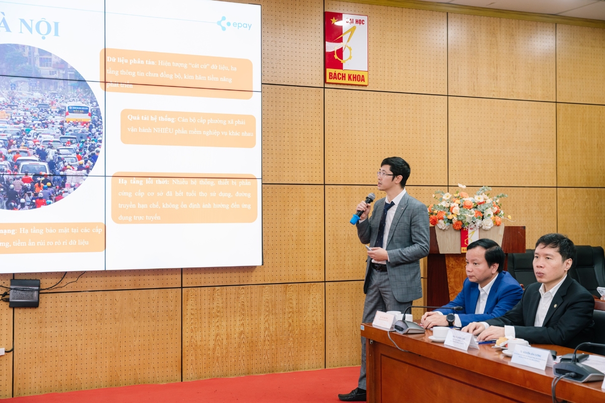 Một trong những thách thức lớn nhất trong quá trình xây dựng thành phố thông minh hiện nay, theo ông Nguyễn Thế Chung, chính là tình trạng dữ liệu phân tán.