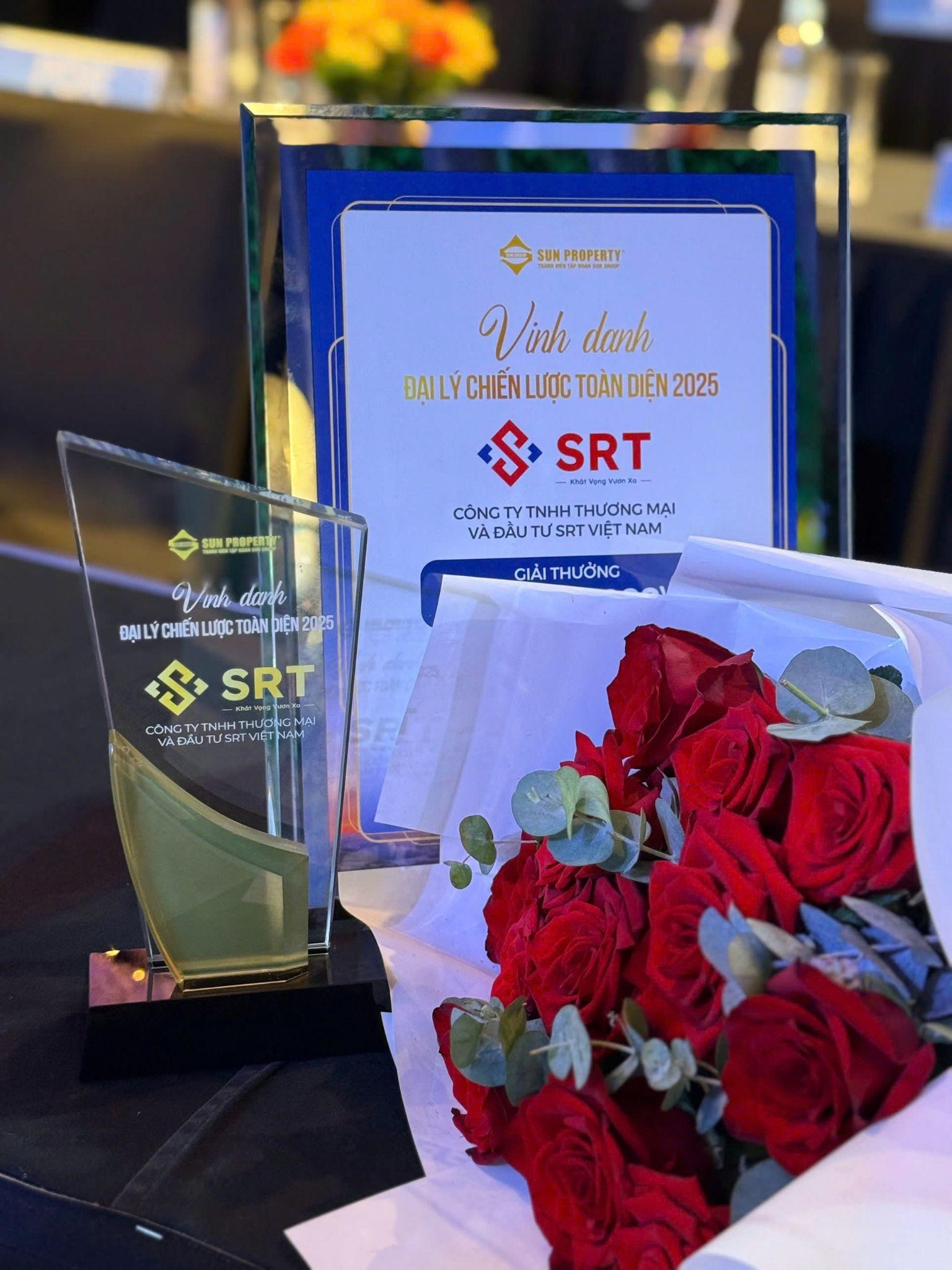 SRT Group ghi dấu ấn bằng thành tích kinh doanh nổi bật và bản lĩnh vững vàng của một đại lý giữ vai trò dẫn dắt hệ thống. Ảnh: SRT Group.