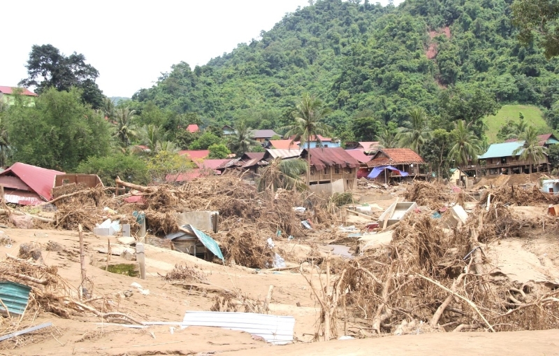 Nghe An urgently builds 5 resettlement areas for disaster-hit residents