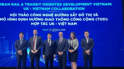 Promoting cooperation in urban railway between Vietnam and UK