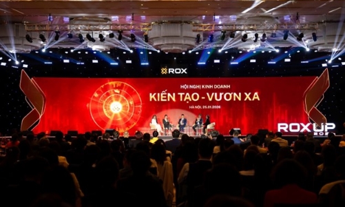 ROX Group tuổi 30: Củng cố nền tảng, vươn xa trên hành trình mới