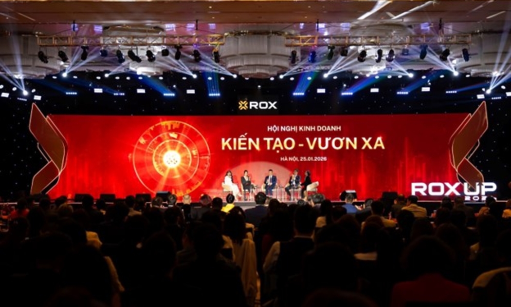ROX Group tuổi 30: Củng cố nền tảng, vươn xa trên hành trình mới