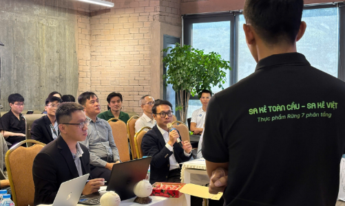 5 startup xuất sắc nhận vốn mồi tại sự kiện Pitching “Vững Tài chính - Sáng Niềm tin”