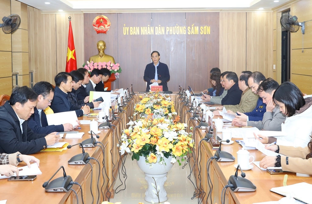 Toàn cảnh buổi làm việc