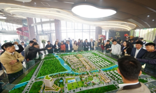 Khai mở không gian trải nghiệm đa giác quan 6Senses Gallery tại The Sensia