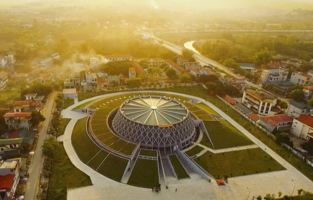 Quần thể Di tích lịch sử quốc gia đặc biệt Chiến trường Điện Biên Phủ. Ảnh: VGP