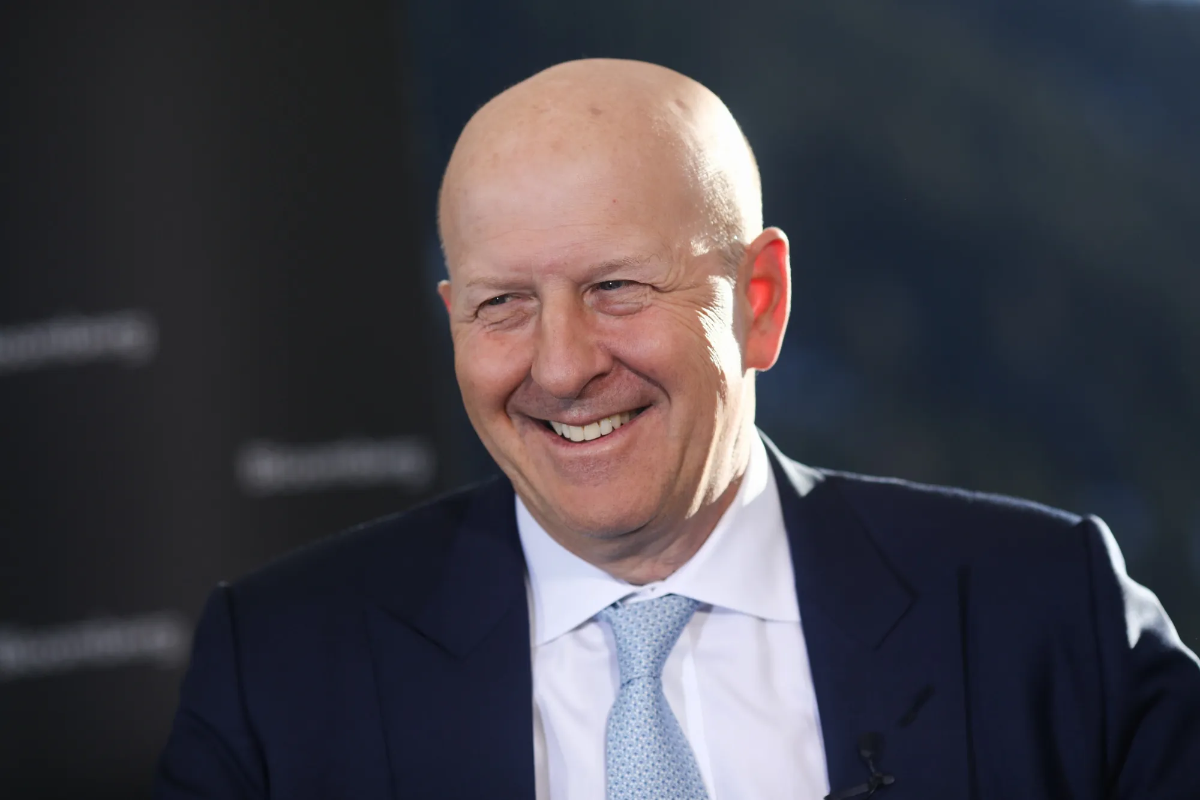 CEO David Solomon của Bloomberg - Ảnh: Bloomberg.