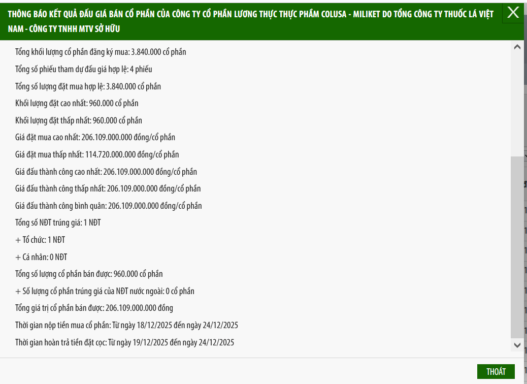 SB Space Holding chi hơn 206 tỷ sở hữu 20% cổ phần tại Miliket - Ảnh 1