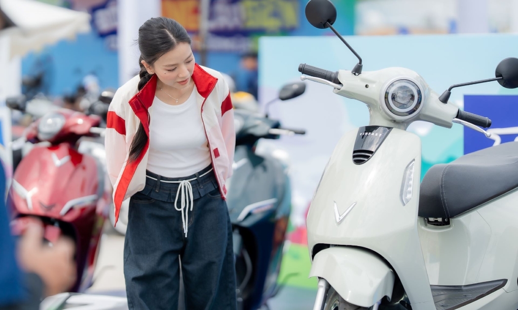 Xe máy điện lập kỷ lục doanh số, thống trị thị trường Việt năm 2025