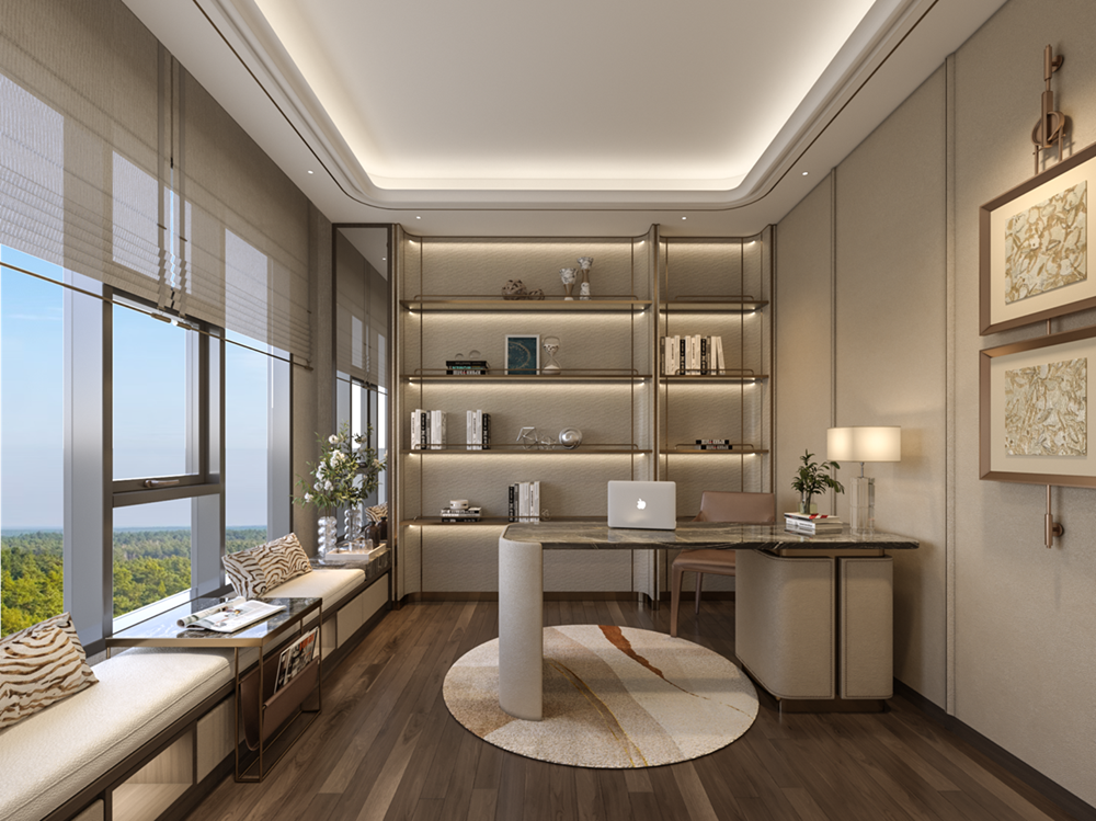 Các căn hộ được tối ưu ánh sáng tự nhiên và mở rộng tầm nhìn. Ảnh: Forest Garden.