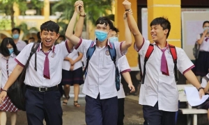 Nhiều trường tại TP. Hồ Chí Minh cho học sinh nghỉ Tết 16 ngày