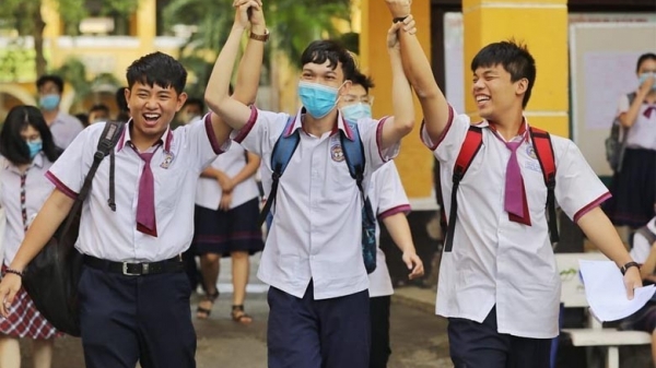 Nhiều trường tại TP. Hồ Chí Minh cho học sinh nghỉ Tết 16 ngày