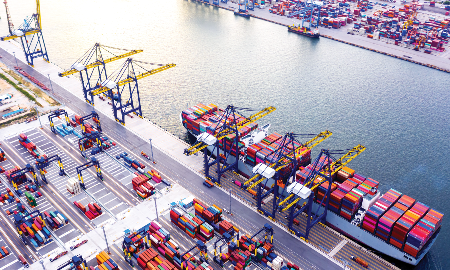 Tái cấu trúc logistics và kinh tế biển phía Nam