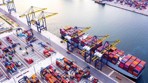 Tái cấu trúc logistics và kinh tế biển phía Nam