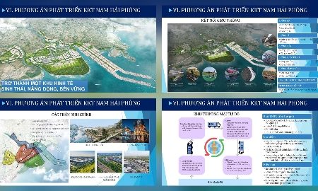 Hải Phòng phát triển đô thị đa cực – đa trung tâm