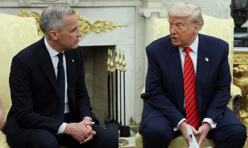 Tổng thống Trump dọa áp thuế quan 100% lên Canada