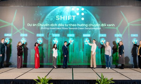 Dự án SHIFT dẫn dắt dòng vốn cho chuyển đổi xanh tại Việt Nam