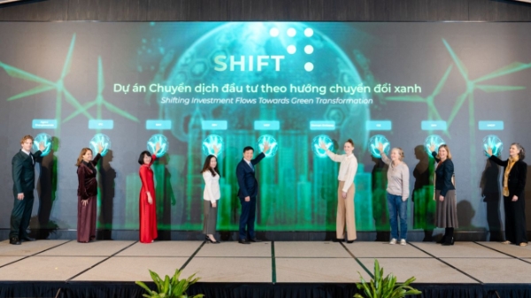 Dự án SHIFT dẫn dắt dòng vốn cho chuyển đổi xanh tại Việt Nam