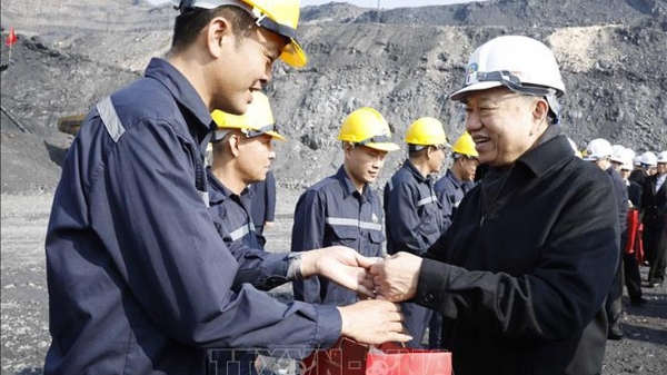 Tổng Bí thư Tô Lâm: Phát triển ngành Than – Khoáng sản phải gắn chặt với yêu cầu an ninh năng lượng