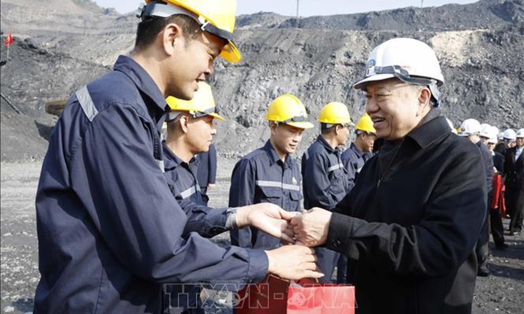 Tổng Bí thư Tô Lâm: Phát triển ngành Than – Khoáng sản phải gắn chặt với yêu cầu an ninh năng lượng