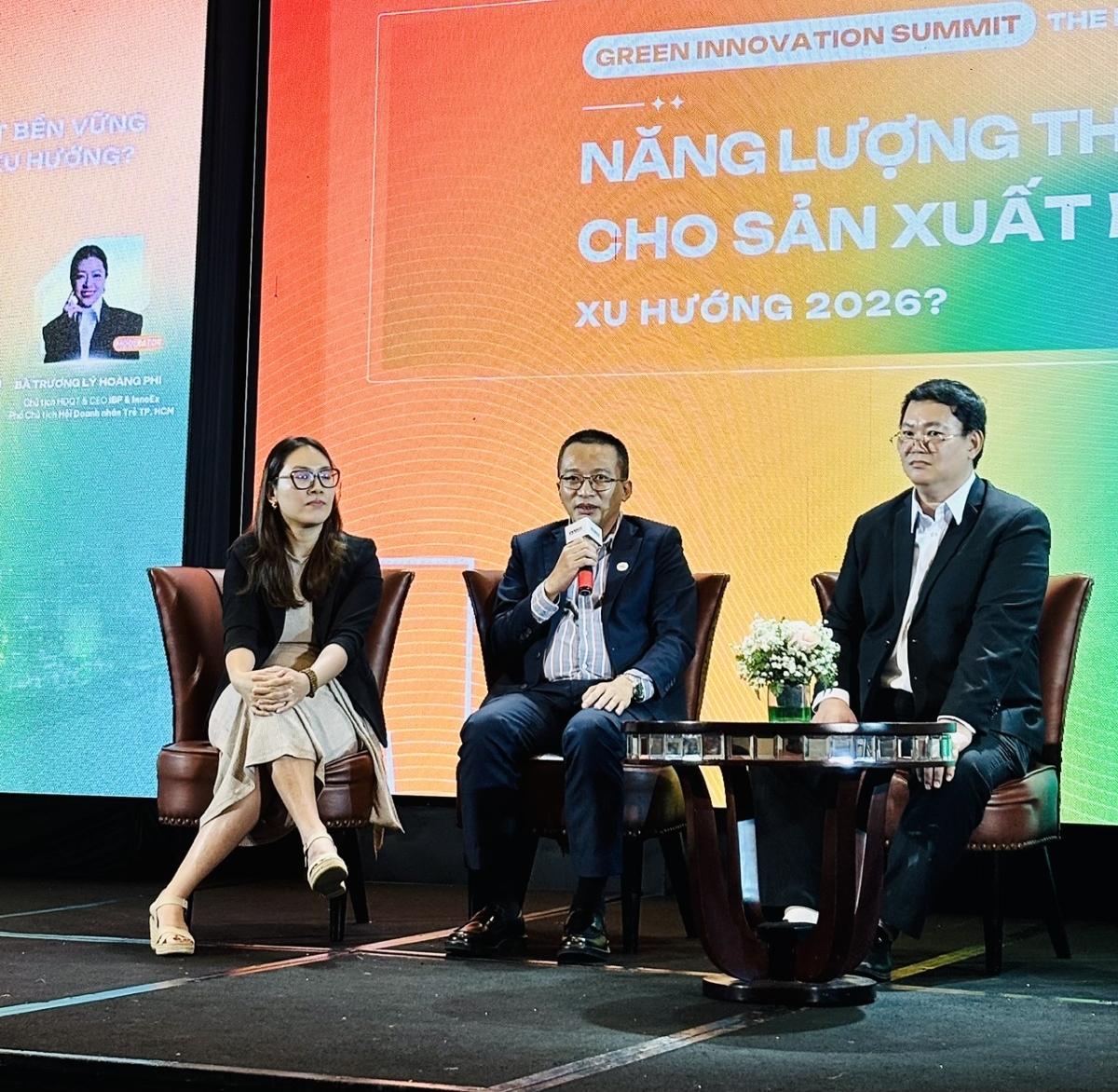 Ông Hà Quang Minh, Tổng giám đốc Kingspan Việt Nam: 