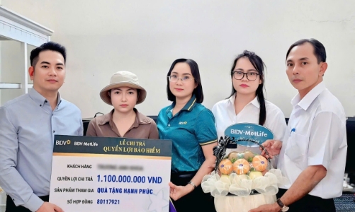 BIDV MetLife ghi nhận doanh thu tăng 83%, chi trả 22.000 trường hợp trong năm 2025