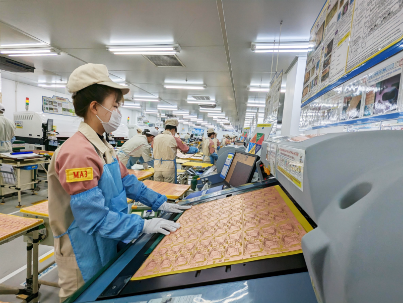 Transition of growth model