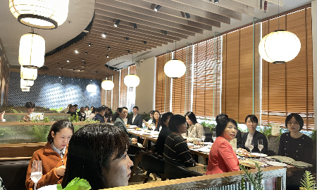 Chương trình quảng bá thực phẩm Nhật Bản tại Hà Nội do JETRO Hà Nội và Lotus Group phối hợp tổ chức. Ảnh: Ngọc Lan