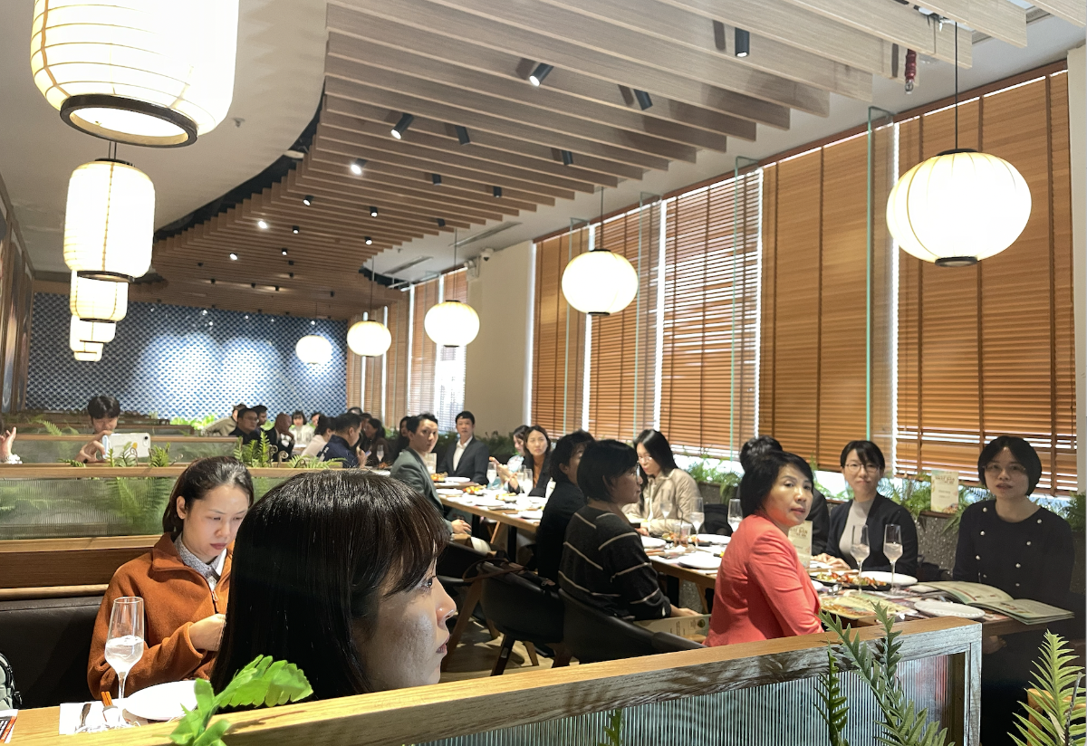 Chương trình quảng bá thực phẩm Nhật Bản tại Hà Nội do JETRO Hà Nội và Lotus Group phối hợp tổ chức. Ảnh: Ngọc Lan