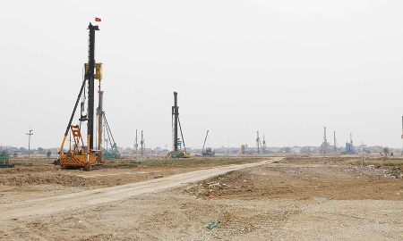 Bắc Ninh: Đẩy nhanh tiến độ giải phóng mặt bằng Sân bay Gia Bình