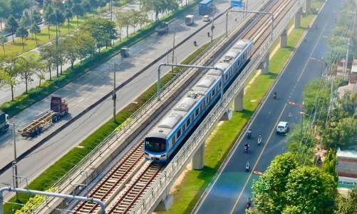TP. Hồ Chí Minh giao Thaco nghiên cứu metro Bến Thành - Thủ Thiêm