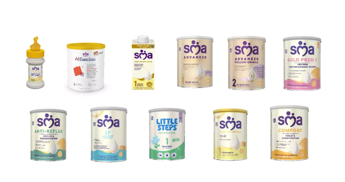 Trước đó, một số lô sữa bột trẻ sơ sinh Beba, Alfamino của Nestlé bị thu hồi do nghi nhiễm độc tố.